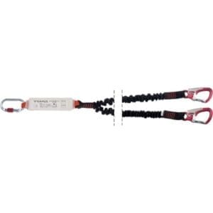 Shock absorber rewind